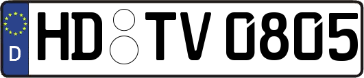 HD-TV0805