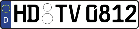 HD-TV0812