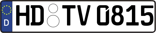 HD-TV0815