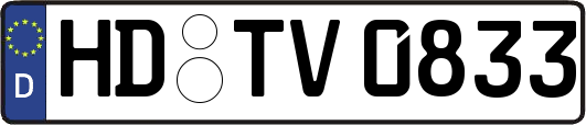 HD-TV0833