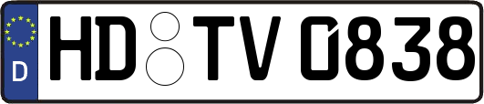 HD-TV0838