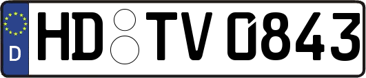 HD-TV0843
