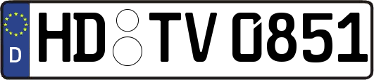 HD-TV0851