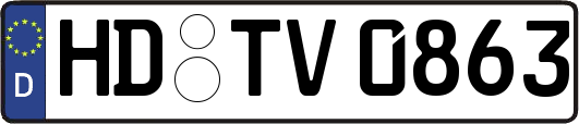 HD-TV0863