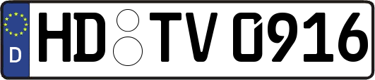 HD-TV0916