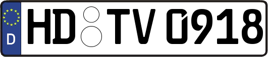 HD-TV0918