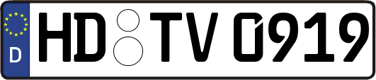 HD-TV0919