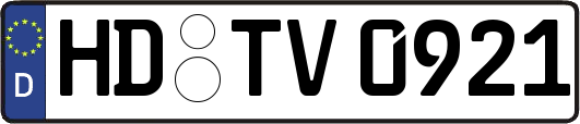HD-TV0921