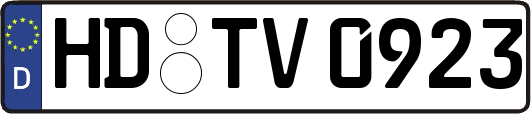 HD-TV0923