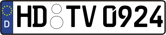 HD-TV0924