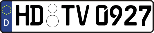 HD-TV0927