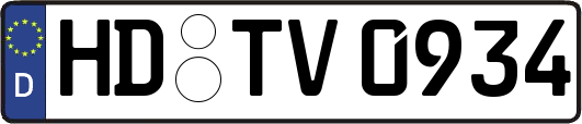 HD-TV0934