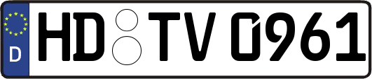 HD-TV0961