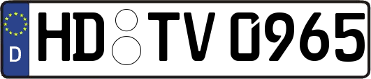 HD-TV0965