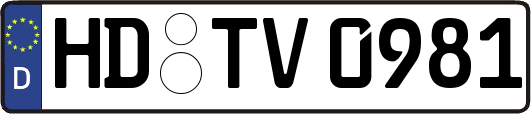 HD-TV0981