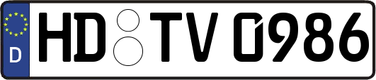 HD-TV0986