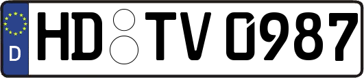 HD-TV0987