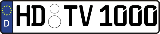 HD-TV1000