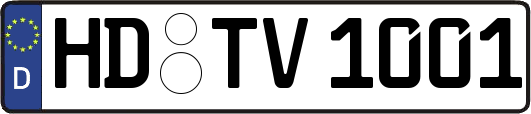 HD-TV1001