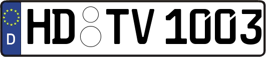 HD-TV1003