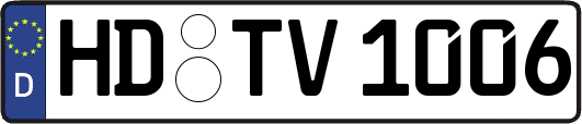 HD-TV1006