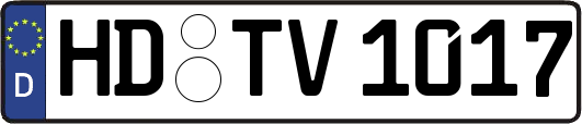 HD-TV1017
