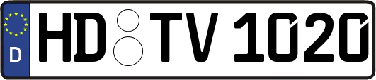HD-TV1020
