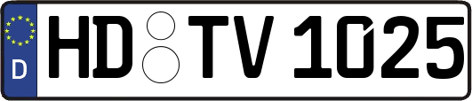 HD-TV1025