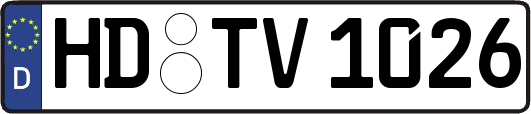 HD-TV1026