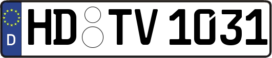 HD-TV1031