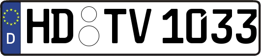 HD-TV1033