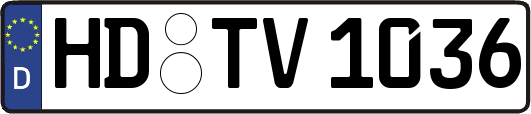 HD-TV1036