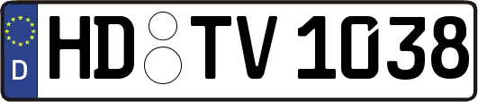 HD-TV1038