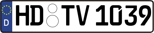HD-TV1039