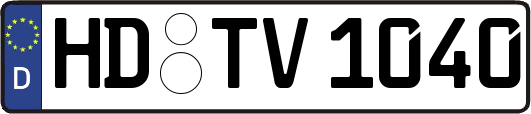 HD-TV1040