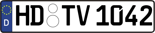 HD-TV1042