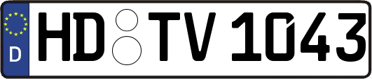 HD-TV1043