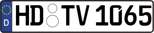 HD-TV1065