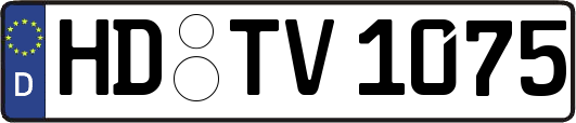 HD-TV1075