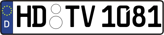 HD-TV1081
