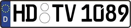 HD-TV1089
