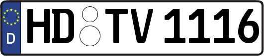 HD-TV1116