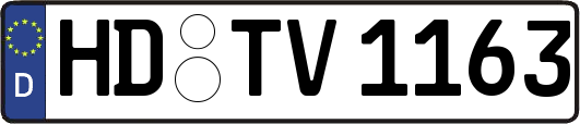 HD-TV1163