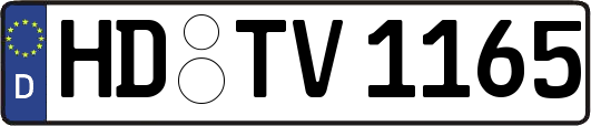 HD-TV1165