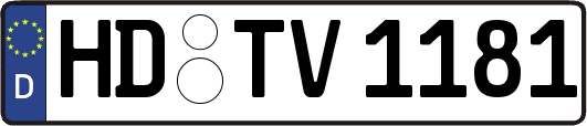 HD-TV1181