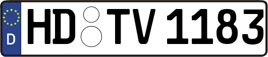 HD-TV1183