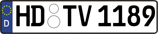 HD-TV1189