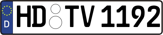 HD-TV1192