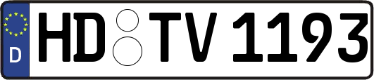 HD-TV1193