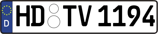 HD-TV1194